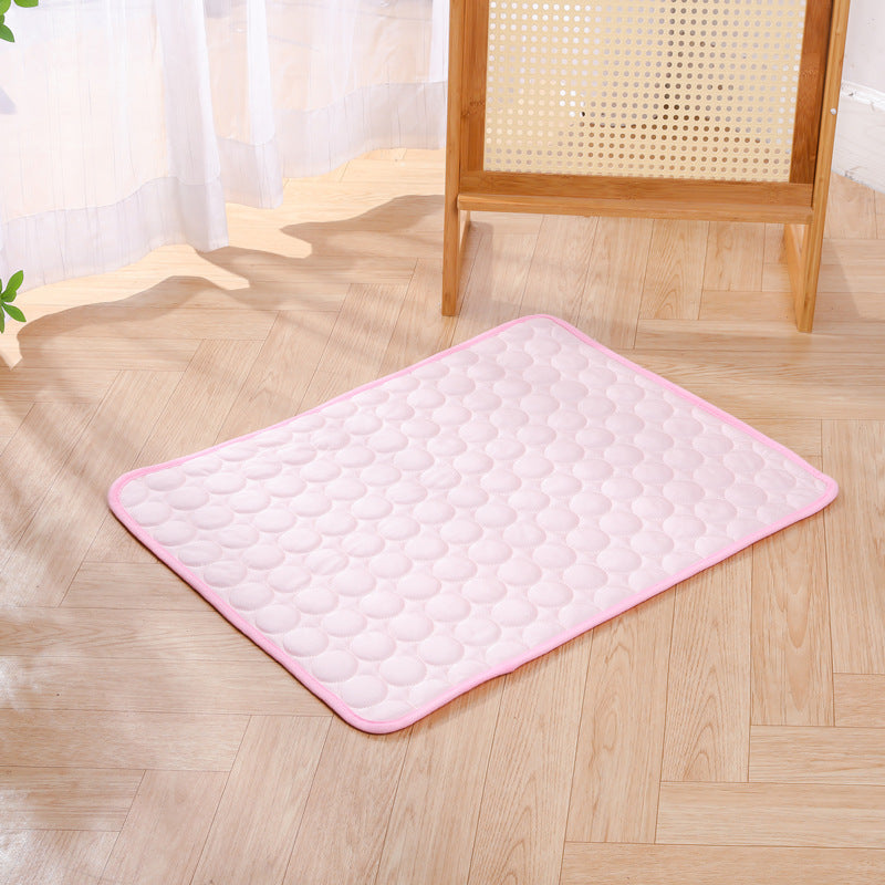 ペット用ひんやりマット 冷感ジェルマット 夏用 犬・猫対応 快適クールマット 暑さ対策 ペット用品