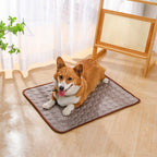 ペット用ひんやりマット 冷感ジェルマット 夏用 犬・猫対応 快適クールマット 暑さ対策 ペット用品