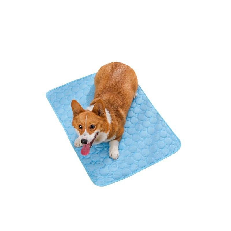 ペット用ひんやりマット 冷感ジェルマット 夏用 犬・猫対応 快適クールマット 暑さ対策 ペット用品