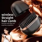 コードレスヘアアイロン 2WAY ストレート＆カール両用 ヘアスタイリングアイロン