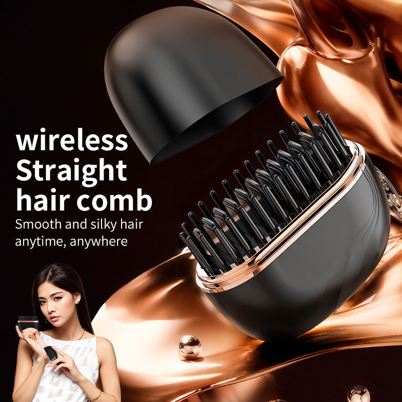 コードレスヘアアイロン 2WAY ストレート＆カール両用 ヘアスタイリングアイロン