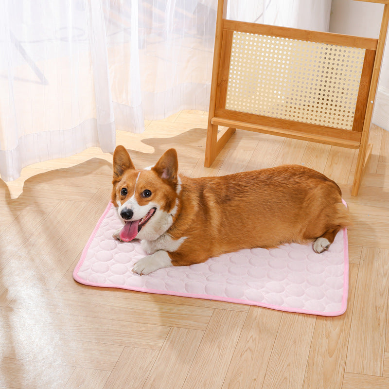 ペット用ひんやりマット 冷感ジェルマット 夏用 犬・猫対応 快適クールマット 暑さ対策 ペット用品