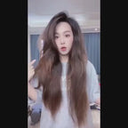 コードレスヘアアイロン 2WAY ストレート＆カール両用 ヘアスタイリングアイロン